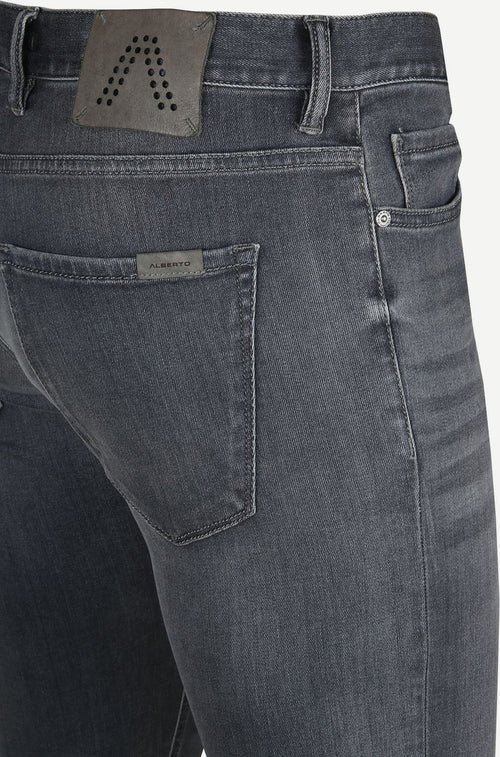 Alberto dynamic superfit grijs | Slim-fit
