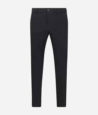 Alberto move performance chino donkerblauw | Slim-fit