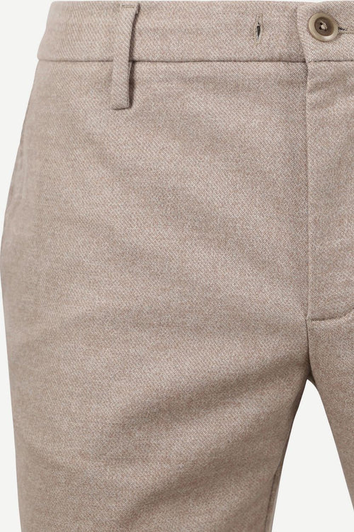 Alberto pipe broek jump beige | Slim-fit