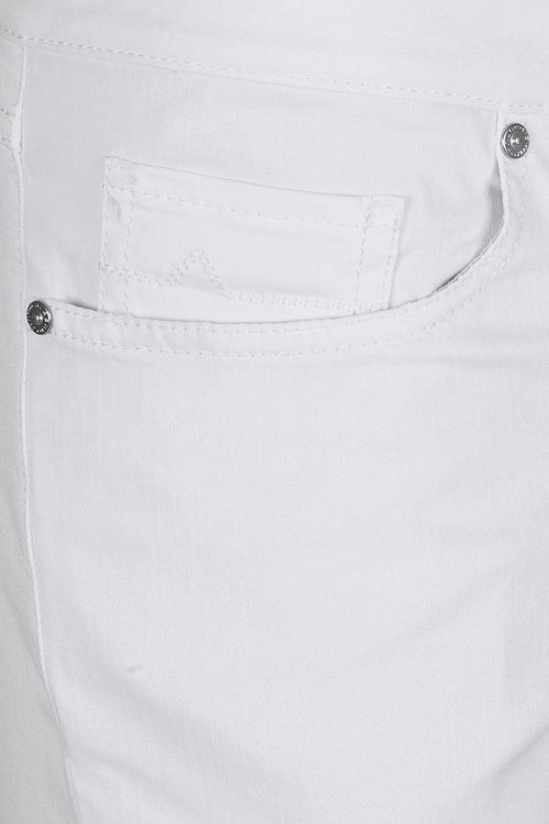 Alberto pipe denim wit