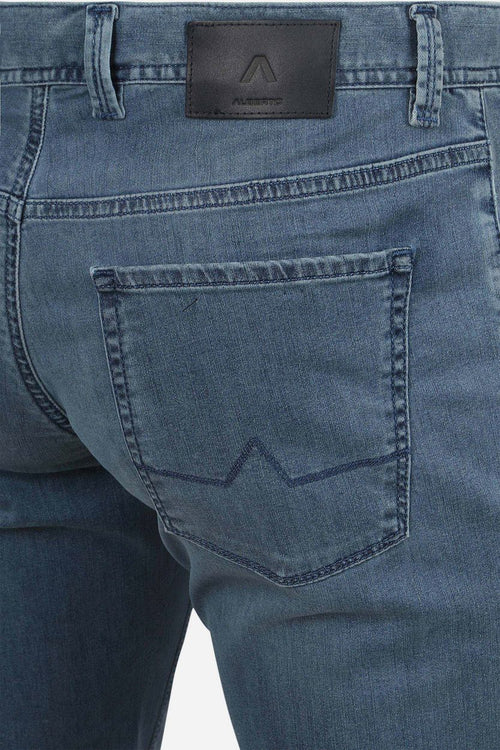 Alberto pipe jeans blauw | Regular-fit
