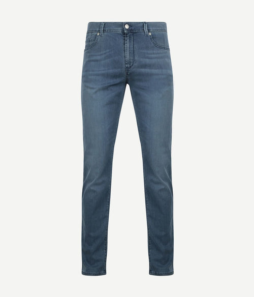 Alberto pipe jeans blauw | Regular-fit