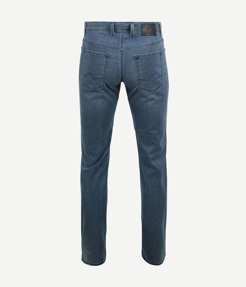 Alberto pipe jeans blauw | Regular-fit