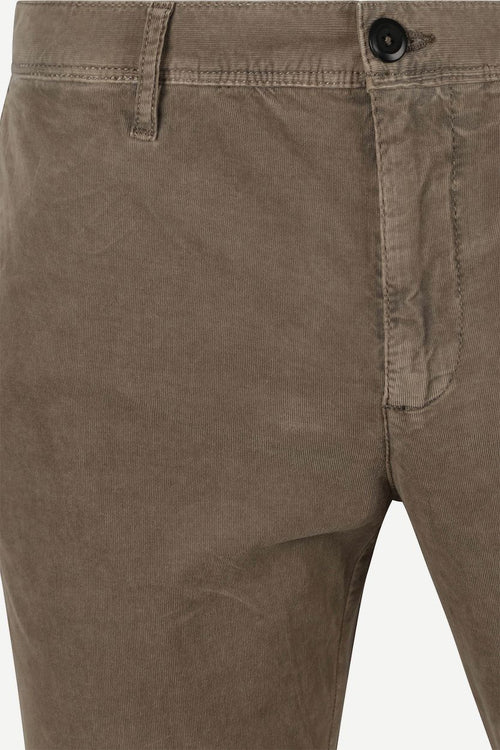 Alberto rob chino greige | Slim-fit