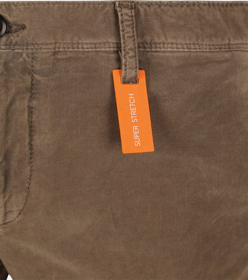Alberto rob chino greige | Slim-fit