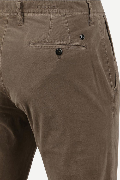 Alberto rob chino greige | Slim-fit