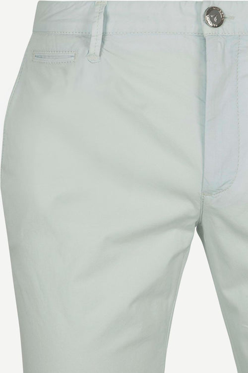 Alberto rob chino premium cotton lichtblauw | Slim-fit