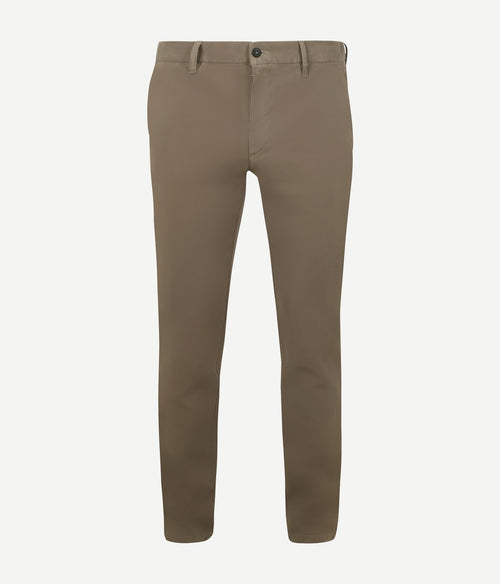 Alberto rob chino taupe | Slim-fit