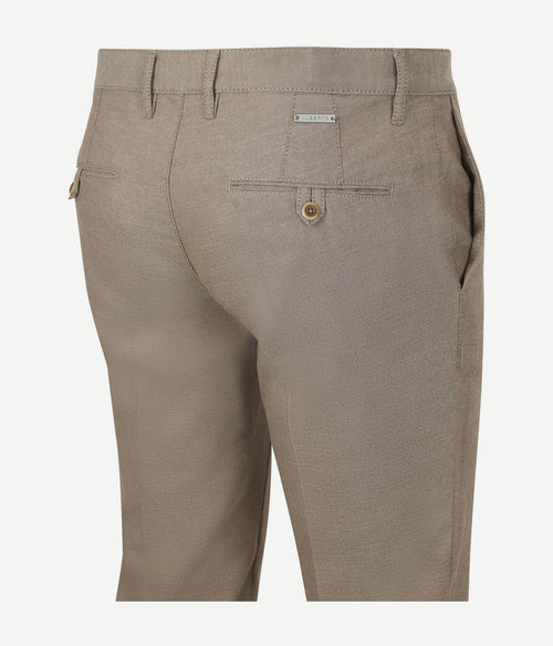 Alberto rob chino taupe | Slim-fit