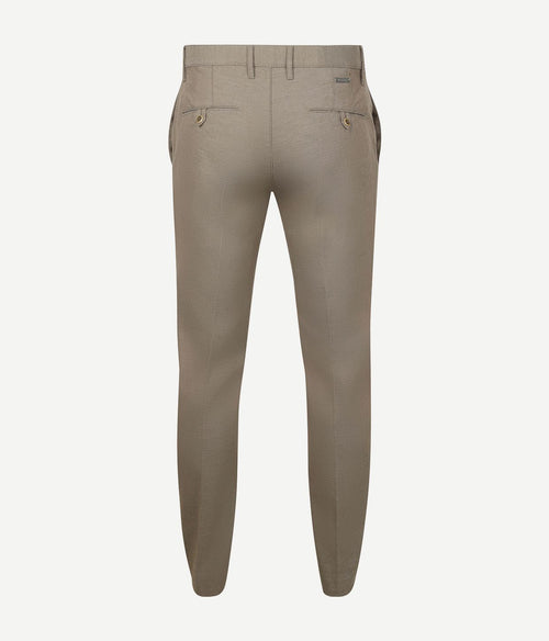Alberto rob chino taupe | Slim-fit