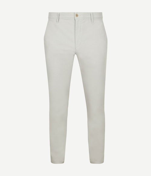 Alberto rob stretch chino greige | Slim-fit