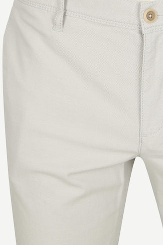 Rob stretch chino greige