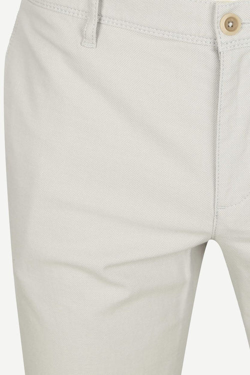 Alberto rob stretch chino greige | Slim-fit