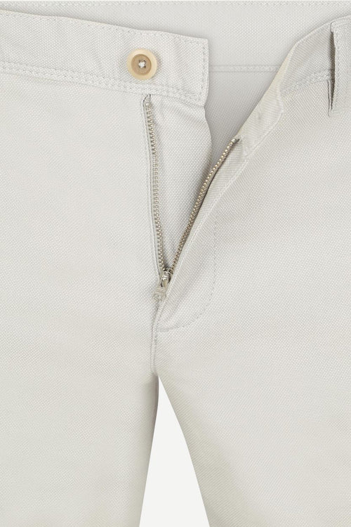 Alberto rob stretch chino greige | Slim-fit