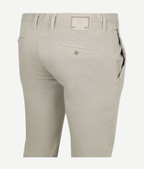 Rob stretch chino greige