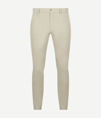 Alberto rob stretch chino off white | Slim-fit