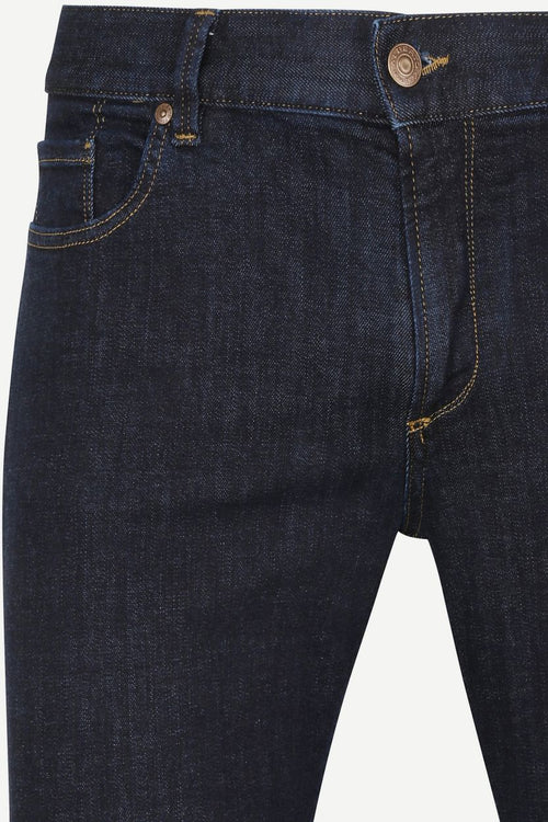 Alberto slim ds authentic denim donkerblauw