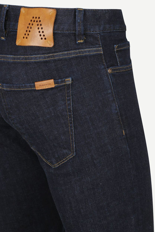 Alberto slim ds authentic denim donkerblauw