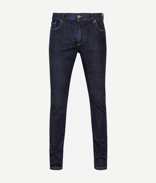 Alberto slim ds authentic denim donkerblauw