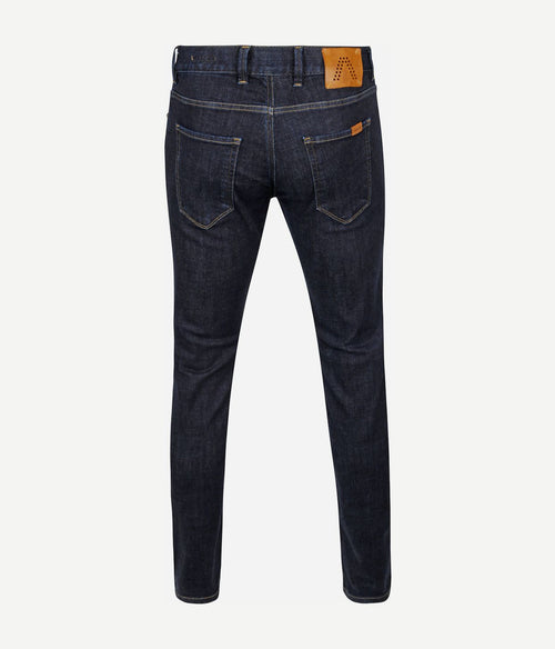 Alberto slim ds authentic denim donkerblauw