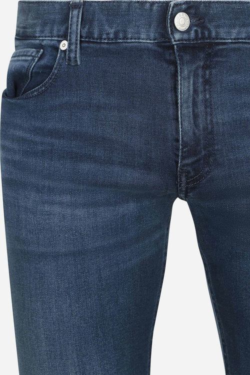 Alberto slim dual flex denim donkerblauw