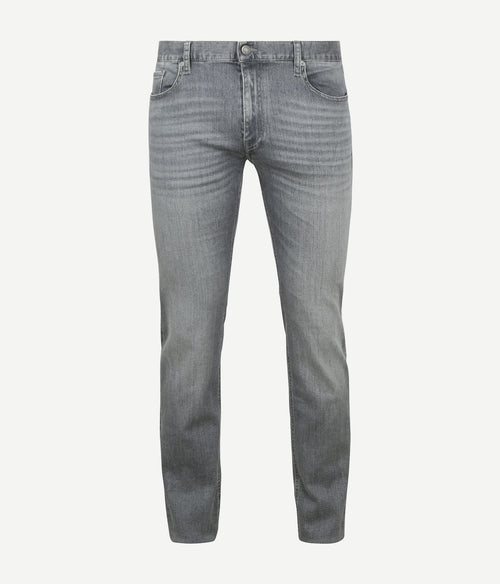 Alberto slim dual flex denim grijs
