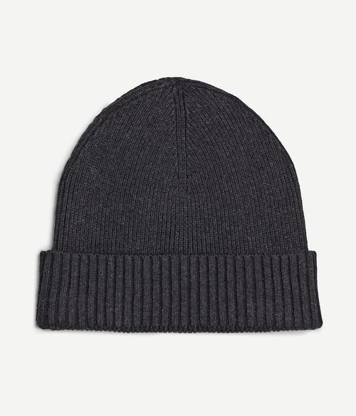 Tommy Hilfiger knitted muts grijs