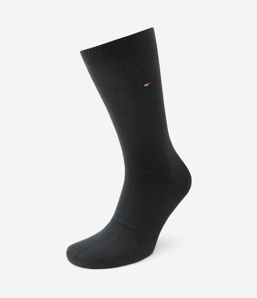 (2-pack) sokken birdseye zwart