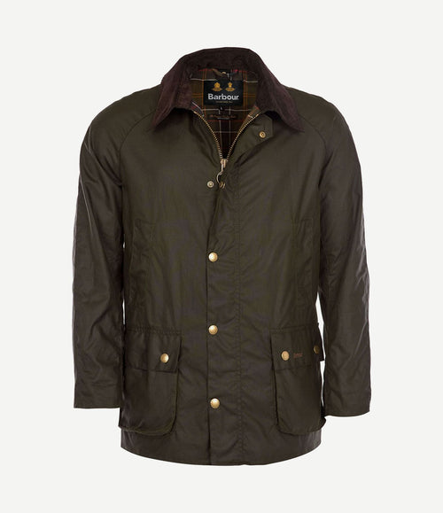 Ashby wax jas olive
