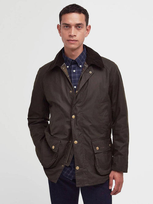 Ashby wax jas olive