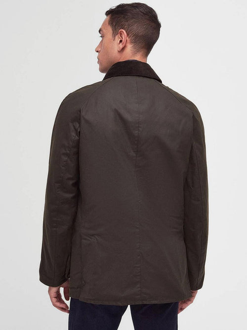 Ashby wax jas olive