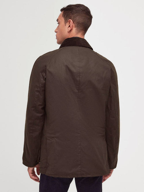 Barbour ashby wax jas rust