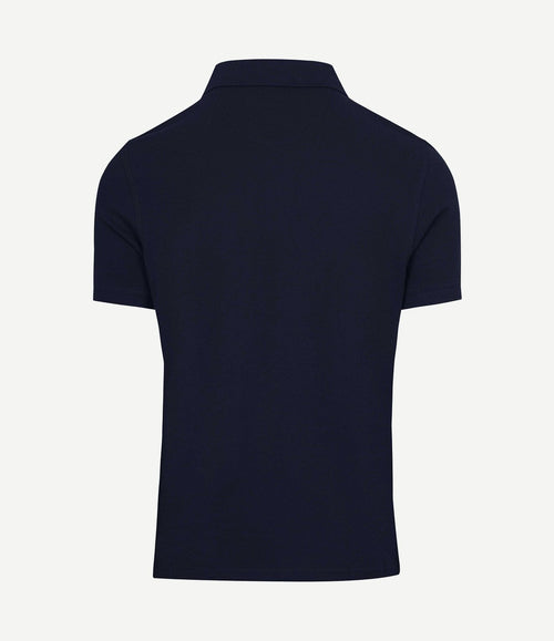 Basic polo donkerblauw