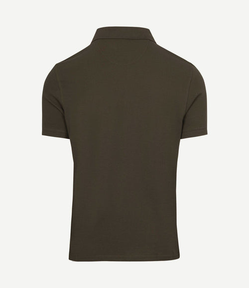 Basic polo legergroen