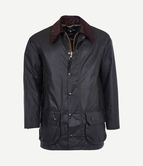 Beaufort wax jas groen