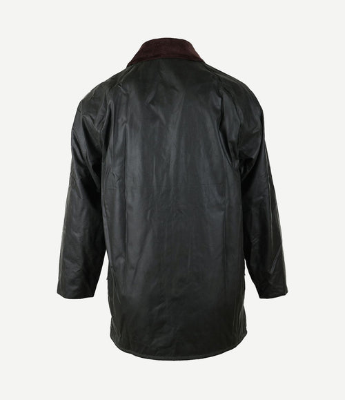 Beaufort wax jas groen