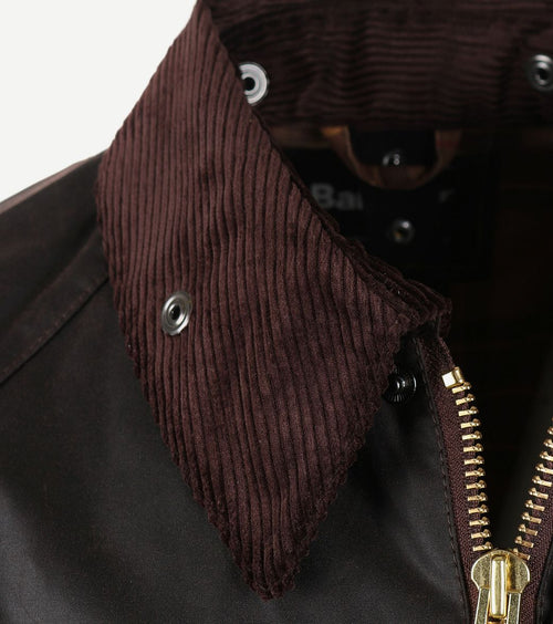 Barbour Bedale wax jas bruin | Regular-fit