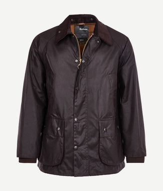 Barbour Bedale wax jas bruin | Regular-fit