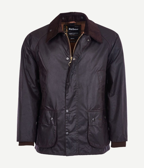 Barbour Bedale wax jas bruin | Regular-fit