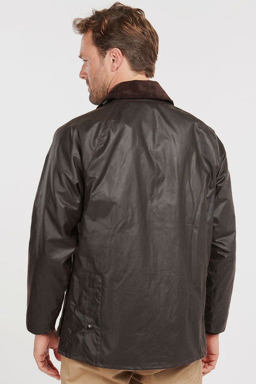 Barbour Bedale wax jas bruin | Regular-fit