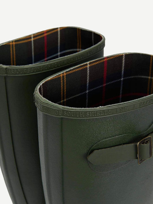 Bede wellington boot olijfgroen