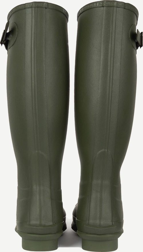 Barbour bede wellington boot olijfgroen