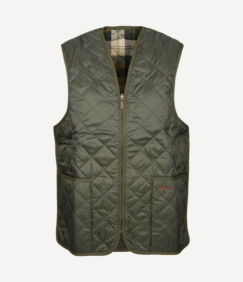 Bodywarmer groen