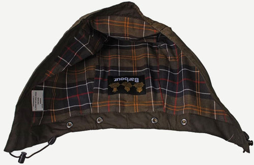 Barbour capuchon Beaufort donkergroen