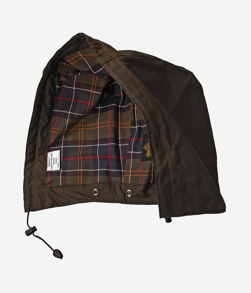 Barbour capuchon Beaufort donkergroen