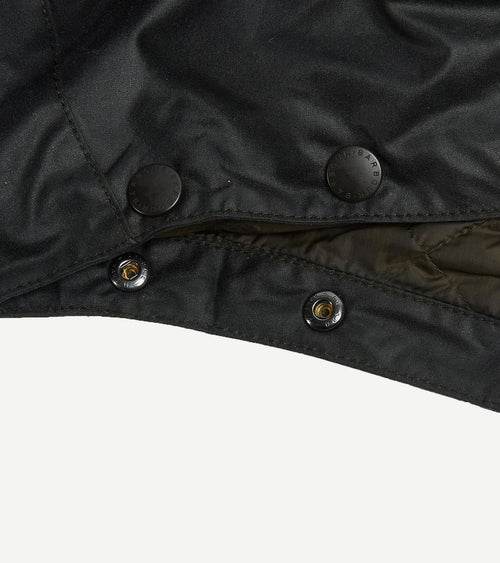 Barbour capuchon donkergroen