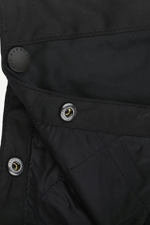 Barbour capuchon hood storm donkerblauw
