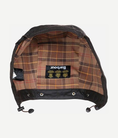 Barbour capuchon rustic