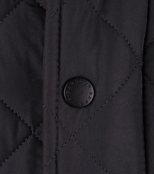 Barbour chelsea sportsquilt jacket donkerblauw | Regular-fit