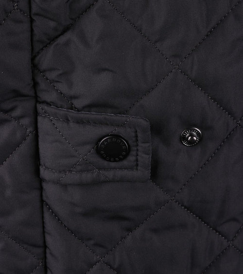 Chelsea sportsquilt jacket donkerblauw